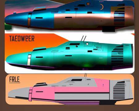 Traveller Spaceships LoRA
