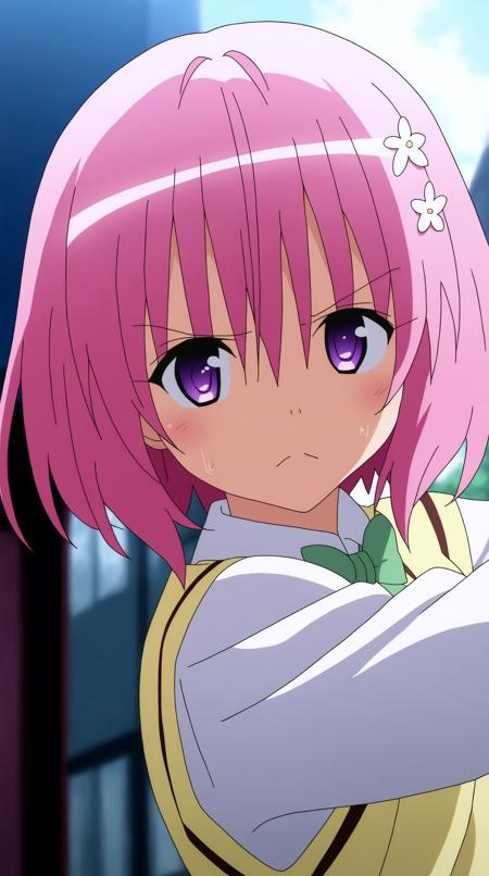 Momo Deviluke [To Love Ru][COMMISSION][PONY/IL]版本Momo Deviluke IL (ID: 1115905)