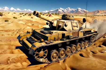 Panzer IV G Tank