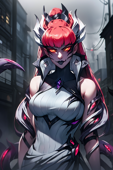 Crime City Nightmare Zyra - League of Legends - Character LORA版本v1.0 (ID: 212293)