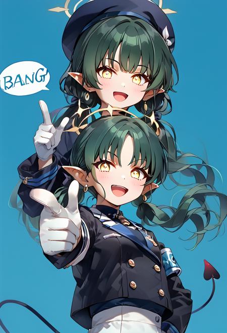 Hand Gesture (Shooting Bang) |Pose/Concept| for Pony