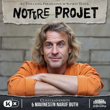Emmanuel MACRON FLUX DEV LORA