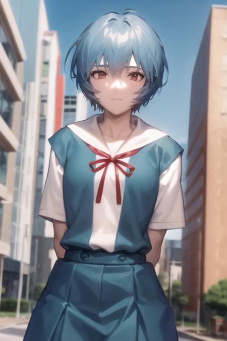 Rei Ayanami (Evangelion) LoRA