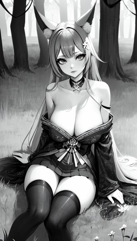LoRA Brassica / Hentai Style版本Brassica (ID: 232765)