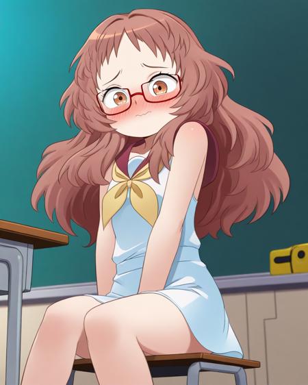 Ai Mie (The Girl I Like Forgot Her Glasses) | Illustrious / Pony / SD1.5 / FLUX