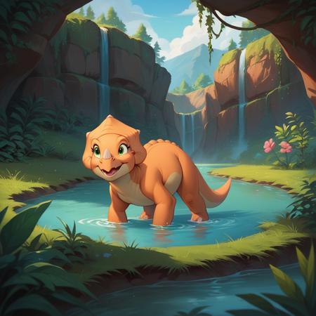Cera from the Land Before Time