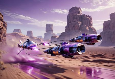 Unfazed Pod racing - XL版本SDXL v1.0 (ID: 769294)