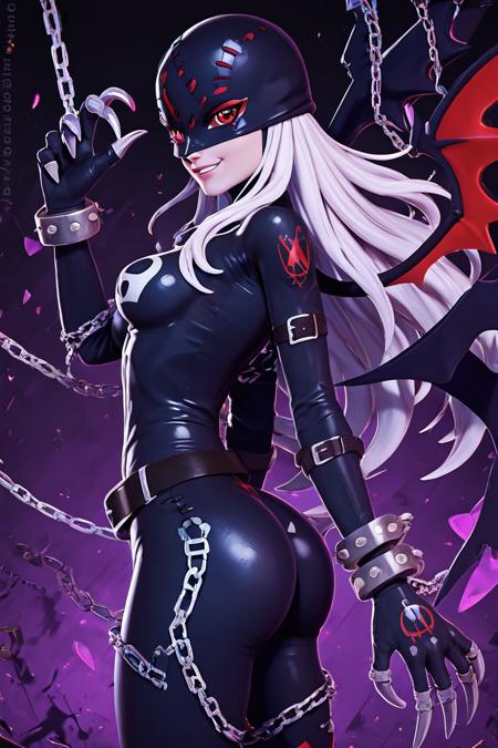 LadyDevimon: Dark Virus  | レディーデビモン (Digimon) [Pony & SD1.5]