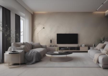 Accent Wall - Stucco Radici dell’albero