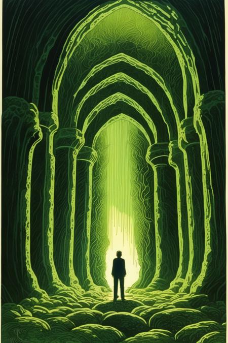 Luc Schuiten Style