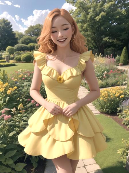 Petal Dress