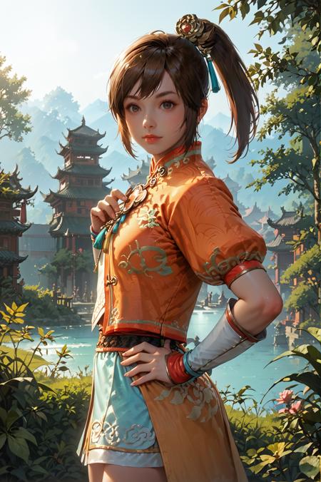 Xiaoqiao Dynasty Warriors