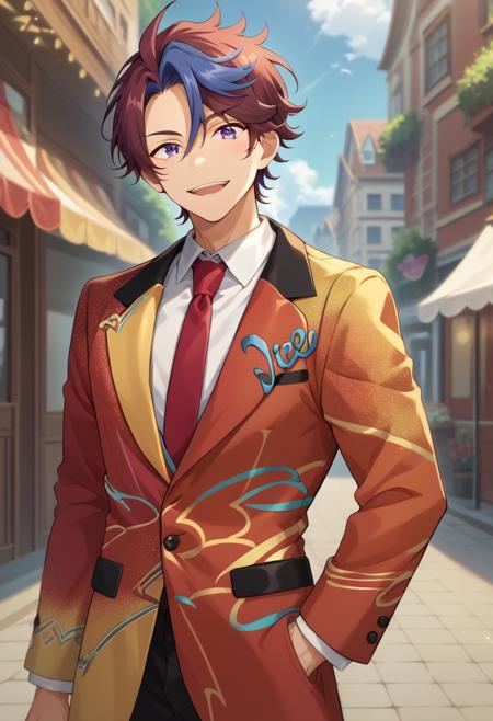 Nice Arneb Thunder (Ensemble Stars!) - (Pony)