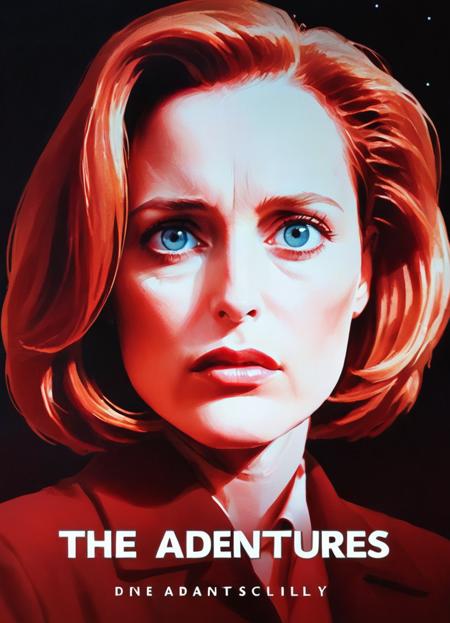 Dana Scully Character LoRA SDXL