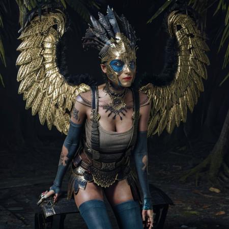 Valkyrie Queen Gna (God Of War Ragnerok)