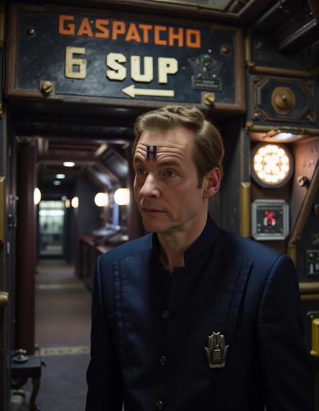 Arnold Rimmer (Red Dwarf) [Flux1.D]