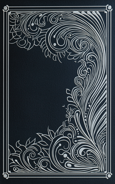B23 - Black Gold Ornament版本V2 (ID: 1189958)