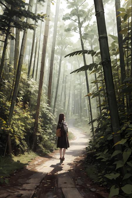 bamboo forest (mainly from Touhou)