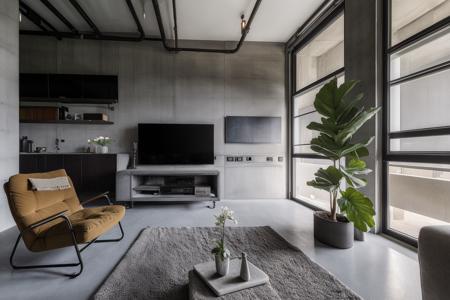 JJ's Interior style - Industrial Style