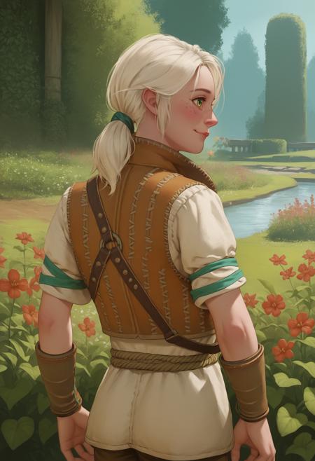 Ciri (Younger) - The Witcher 3: Wild Hunt [SDXL Pony]