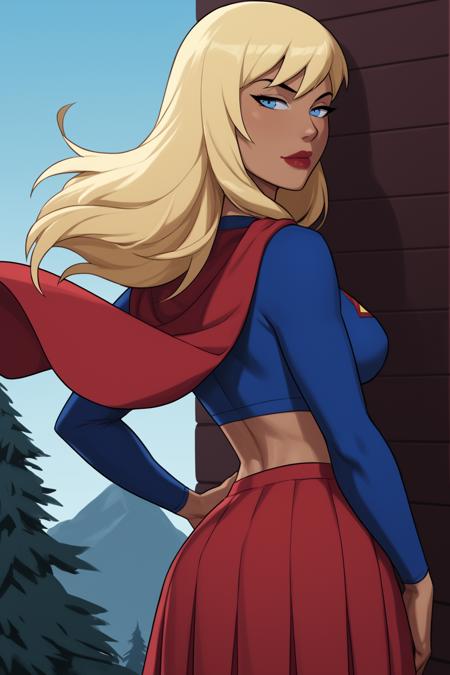 Supergirl - DC Animated Universe版本SupergirlDCAU (ID: 1262828)