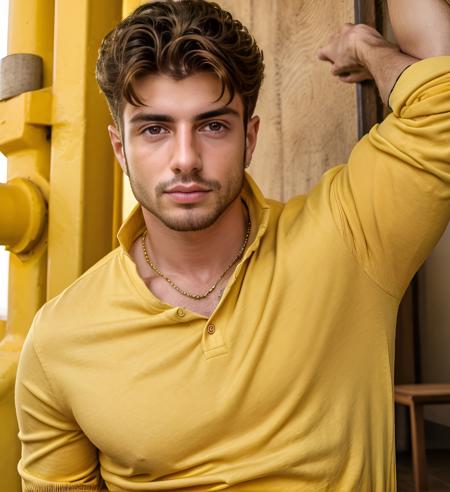 Miguel Di Cachi Model Fitness Influencer