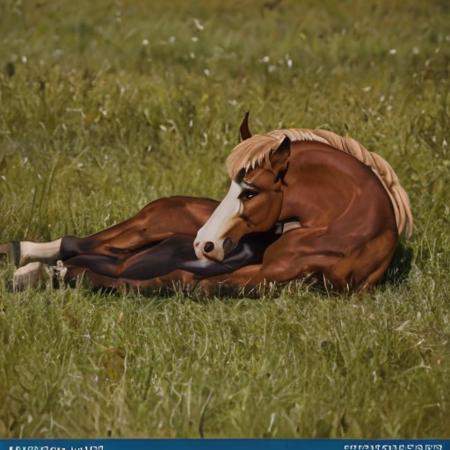 horselayonside