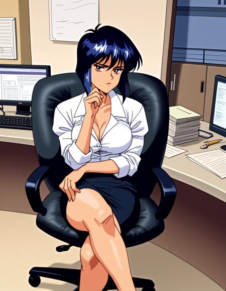 Classic Motoko Kusanagi