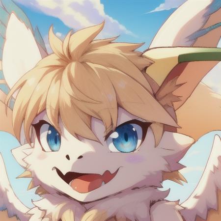 Flammie (White Dragon from Mana video games series)