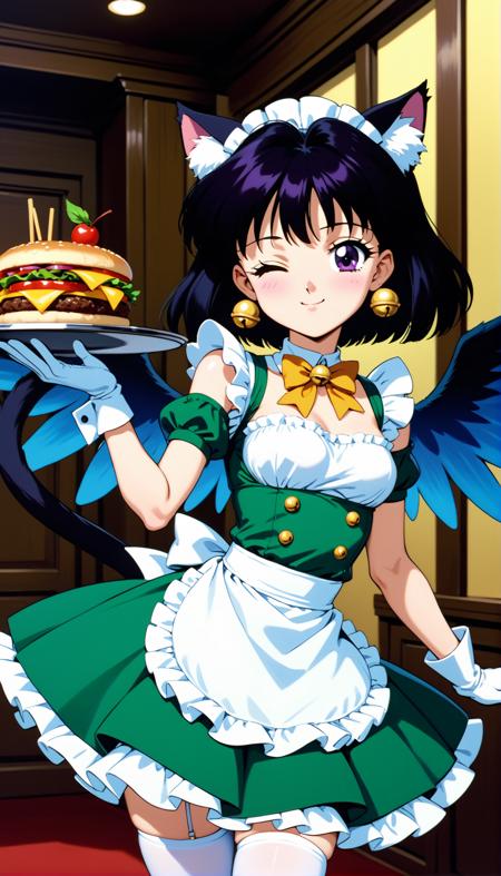 【XL】水手土星_Sailor Saturn_美少女战士S_Bishoujo Senshi Sailormoon S_美少女戦士 セーラームーンS