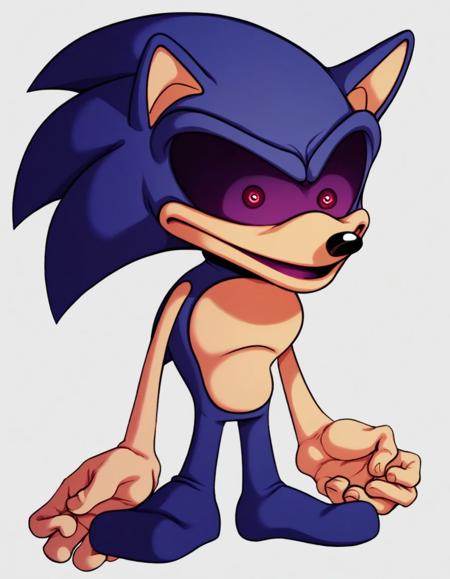 Spoopy Sonic (Friday Night Funkin Vs Sonic.exe the Deleted Files, Vs. Spoopy Sonic)版本v2 (ID: 1195980)