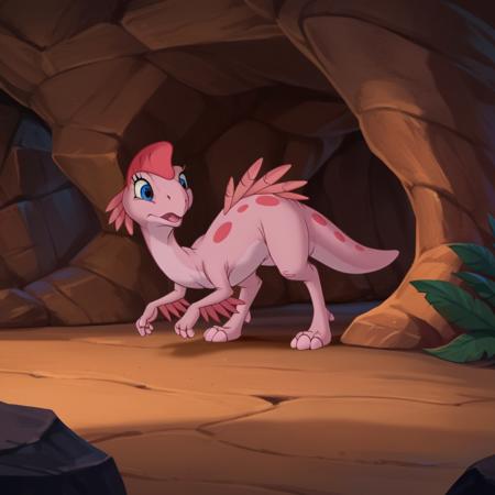 Ruby  land before time