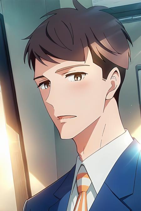 新しい上司はど天然 - Kentaro Momose