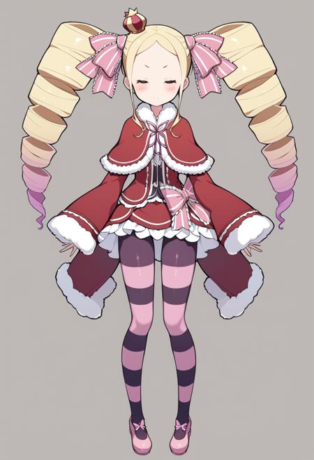 Beatrice (Re:Zero) - AnimagineXL-v3