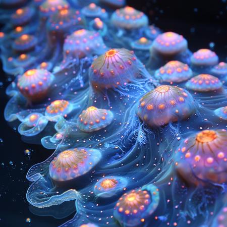 Glowing Nature