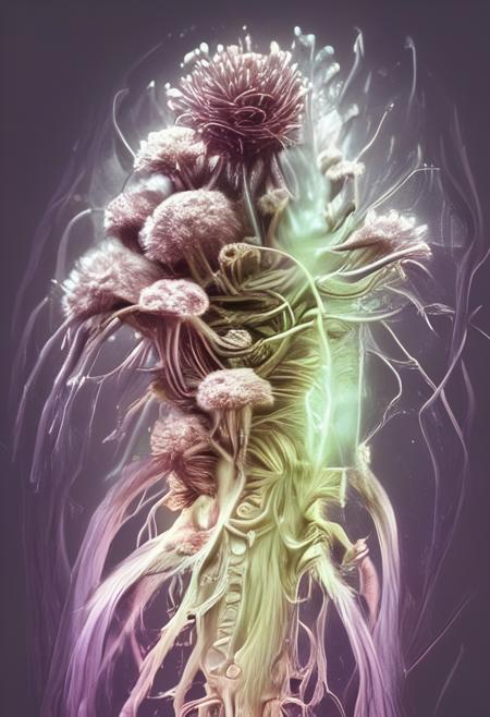 Alien_botanical organic plants Lora