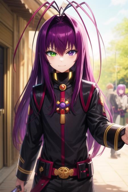 Tenma Unomiya | Sousei no Onmyouji / Twin Star Exorcists