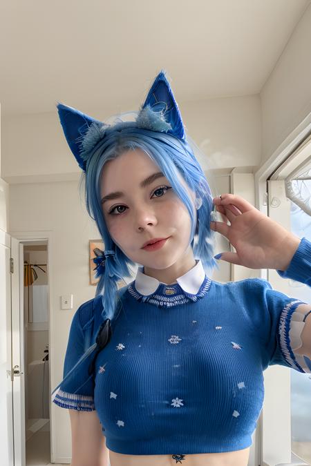 Polina A | vixenp (UK Cosplayer/Model)