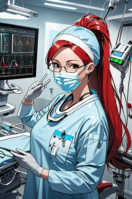 Futuristic Surgeon