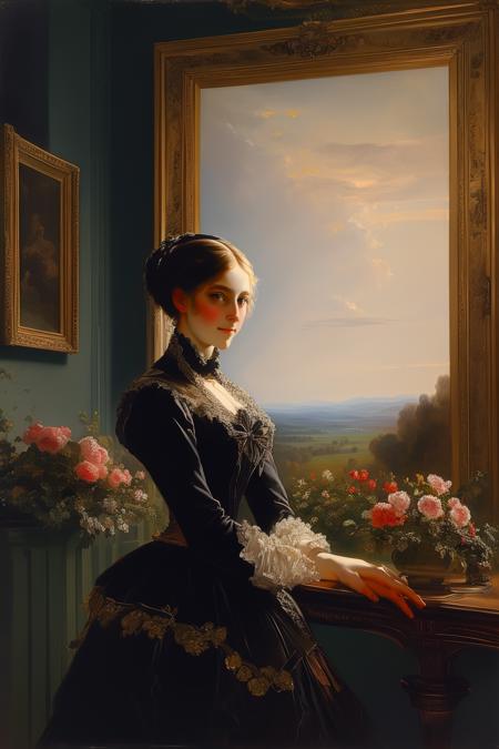 style of Franz Xaver Winterhalter 121