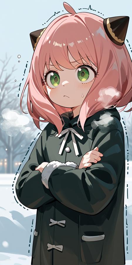Anya Forger - (Spy x Family) XL / Pony