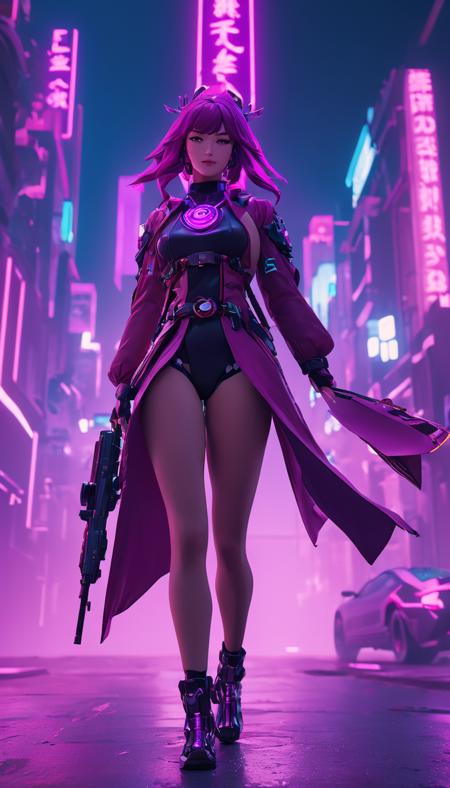 Yae Miko [Genshin Impact] LoRA XL
