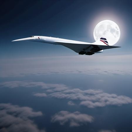 350th Lora : Concorde - SDXL
