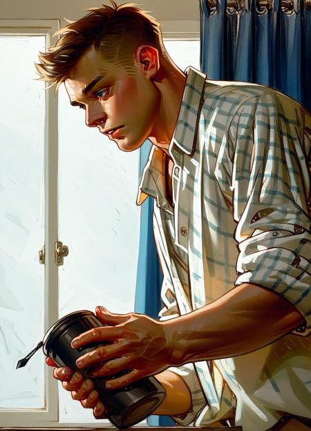 J.C. Leyendecker Style