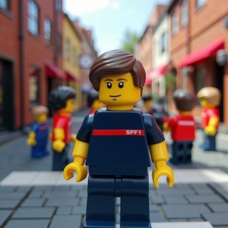 SPF1-FLUX - French firefighters uniforms