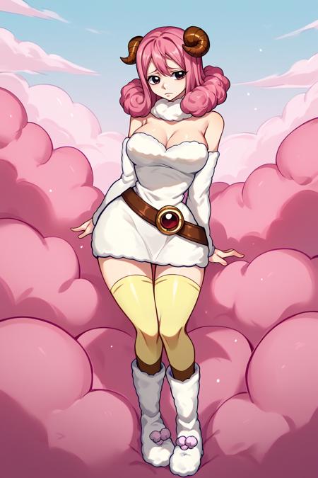 Aries | Fairy Tail (Pony XL LoRA)版本v1.0 (ID: 636407)
