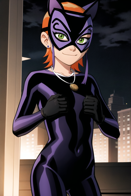 Gwendolyn Tennyson (Lucky Girl) - Ben 10版本v2.0 (ID: 103519)