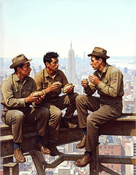 Norman Rockwell Flux版本v1.0 (ID: 1054762)