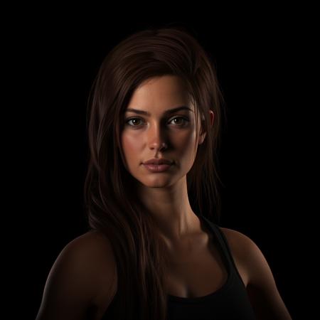 Tomb Raider (Lara Croft) XL + F1D (Comic book + Anime + Character)
