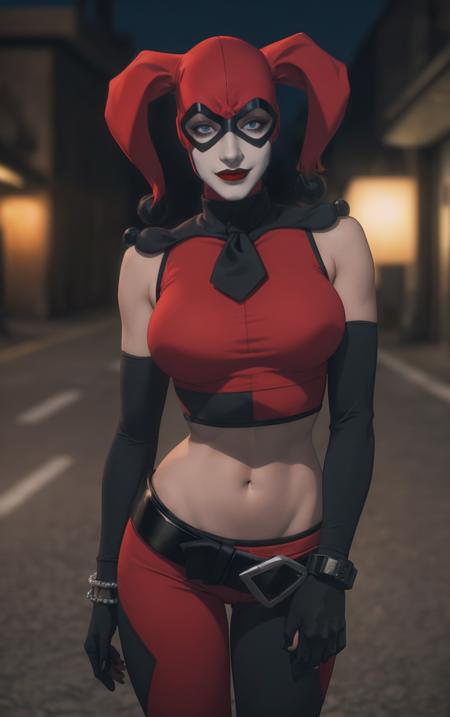 Harley Quinn | Batman: Assault on Arkham | 5 Attires
